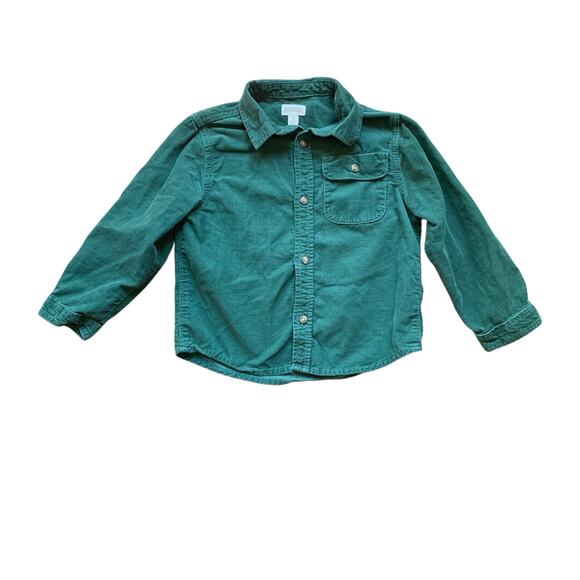 Gymboree Fine Cord Button Up Shirt - Picture 6 of 11